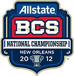 BCS National Championship Game Logo