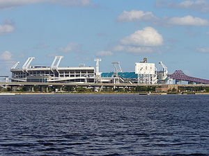 Jacksonville Municipal Stadium Jacksonville Florida