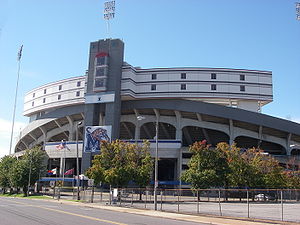 Liberty Bowl Memorial Stadium