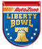 Autozone Liberty Bowl Logo