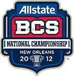 BCS National Championship Game Logo
